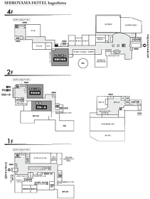 会場平面図
